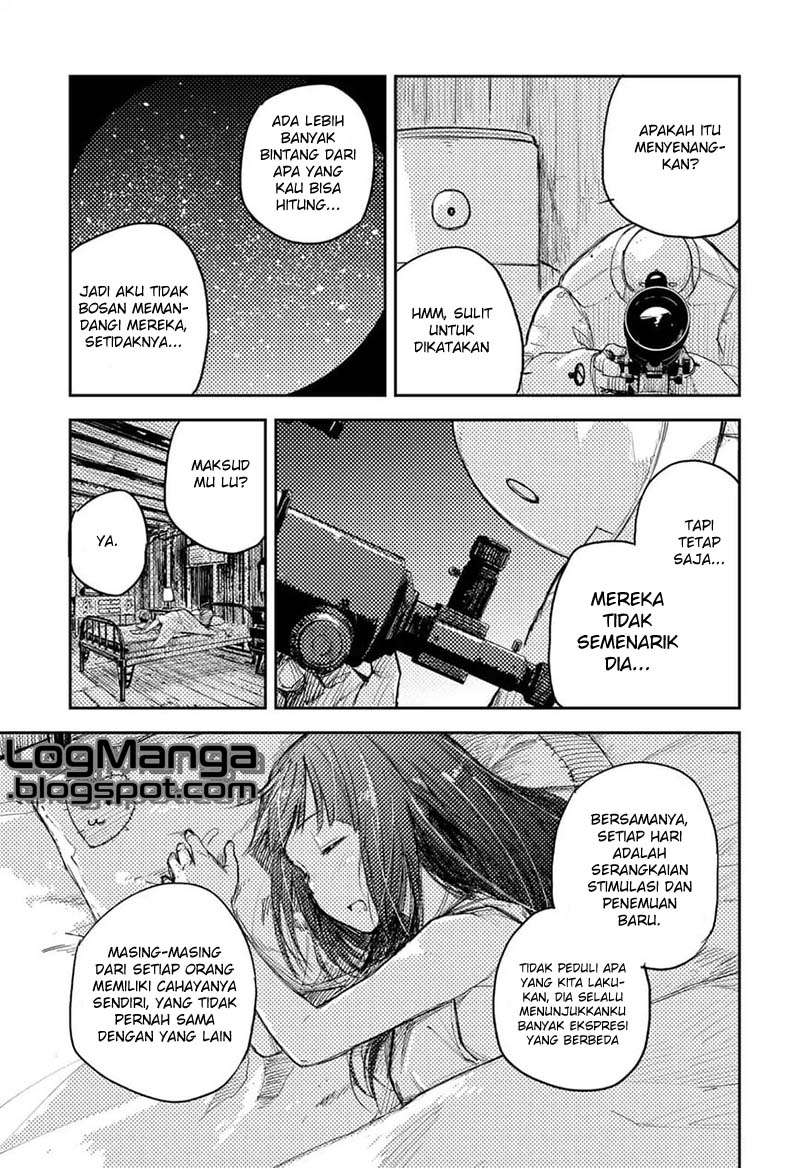 Heart Gear Chapter 1 Gambar 25