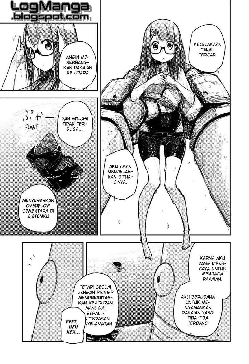 Heart Gear Chapter 1 Gambar 33