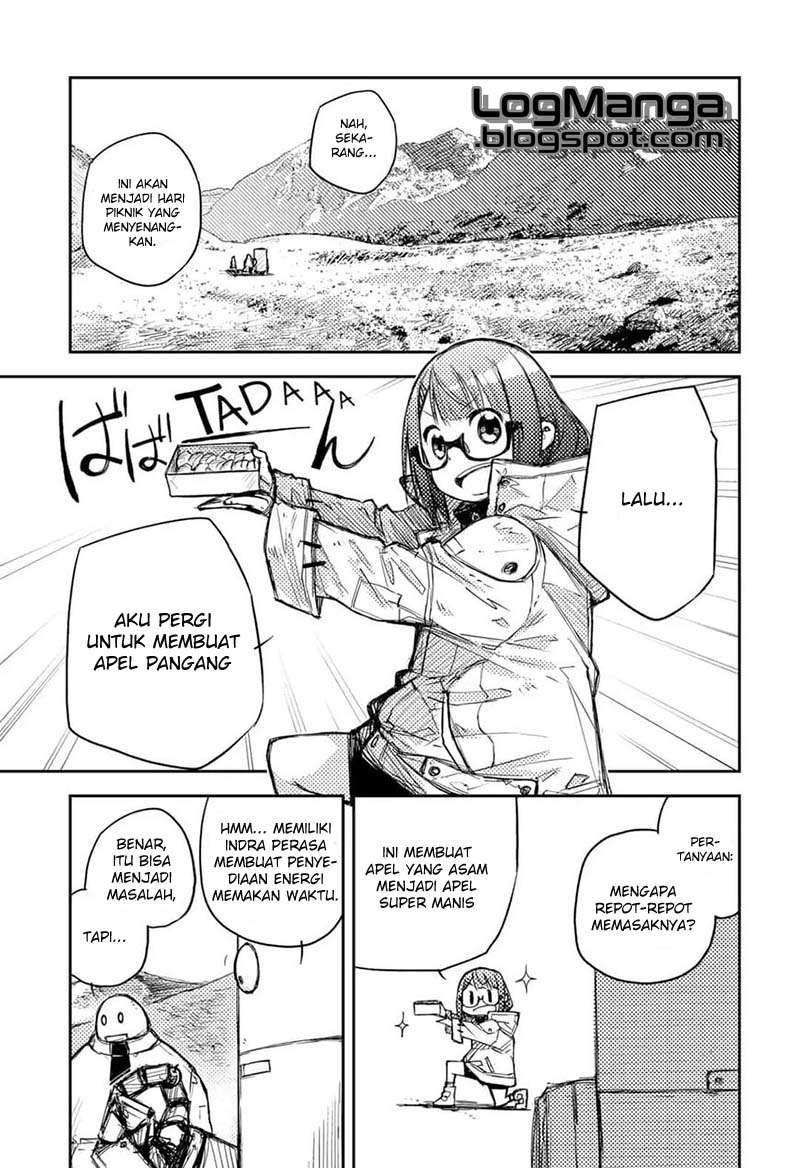 Heart Gear Chapter 1 Gambar 37