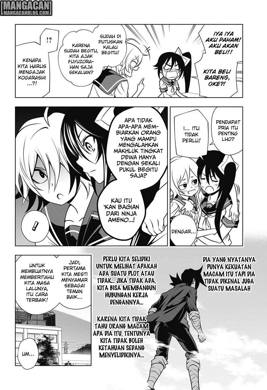 Yuragi-sou no Yuuna-san Chapter 23 Gambar 5