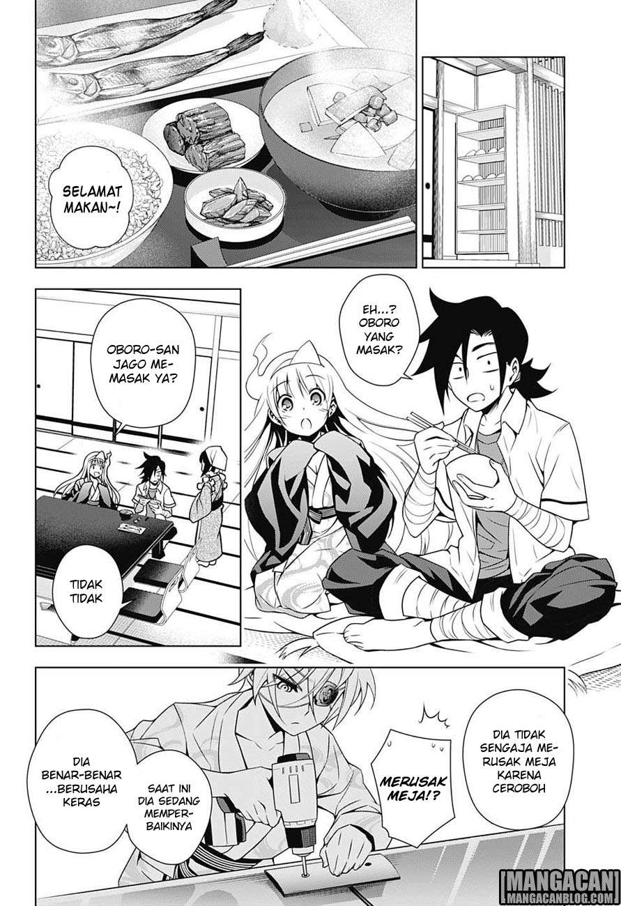 Yuragi-sou no Yuuna-san Chapter 22 Gambar 11