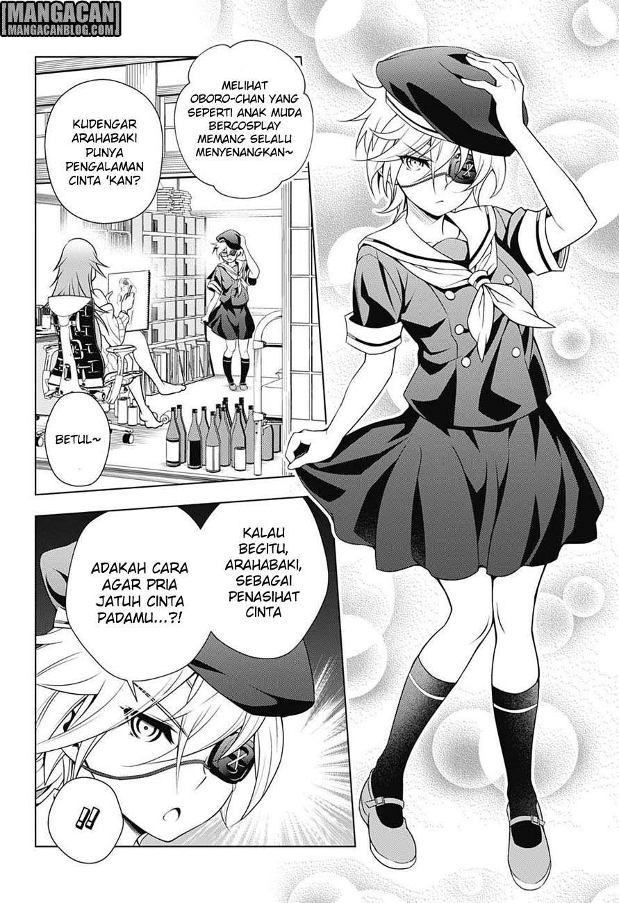 Yuragi-sou no Yuuna-san Chapter 22 Gambar 15