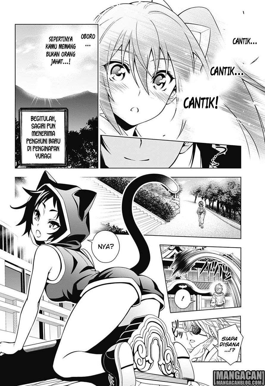 Yuragi-sou no Yuuna-san Chapter 22 Gambar 7