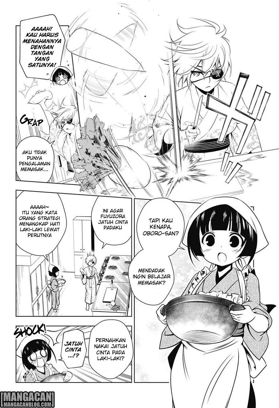 Yuragi-sou no Yuuna-san Chapter 22 Gambar 9