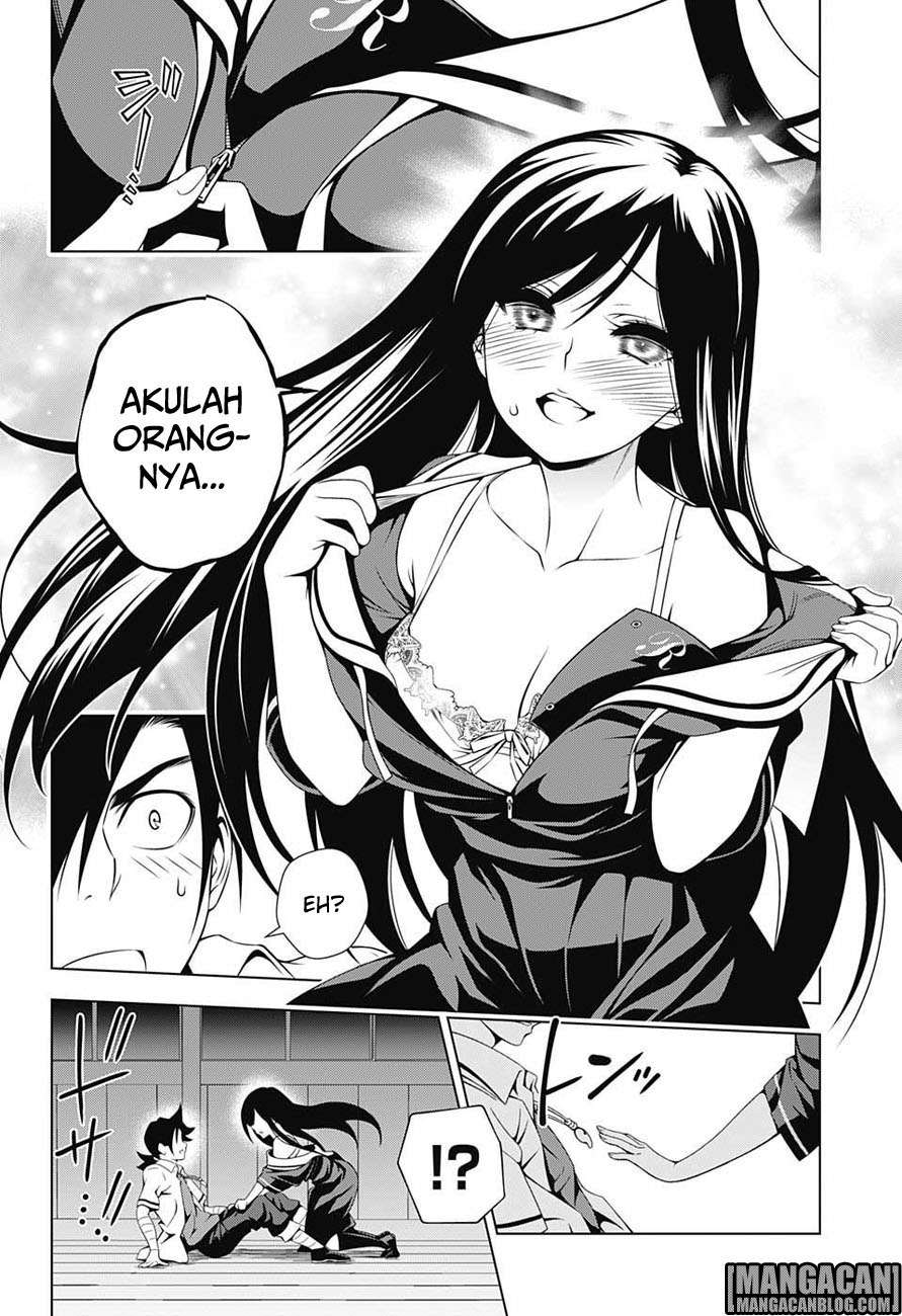 Yuragi-sou no Yuuna-san Chapter 21 Gambar 9