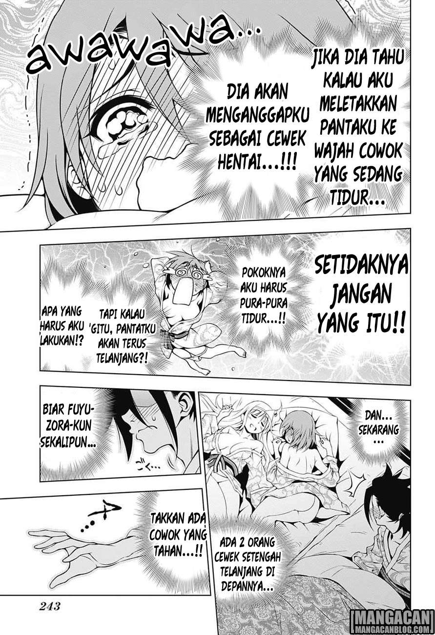 Yuragi-sou no Yuuna-san Chapter 18 Gambar 16