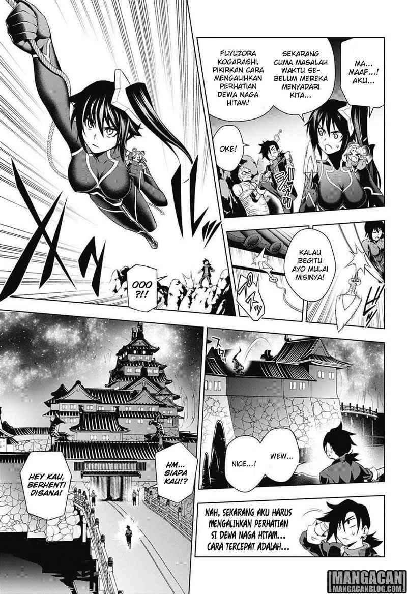 Yuragi-sou no Yuuna-san Chapter 14 Gambar 17