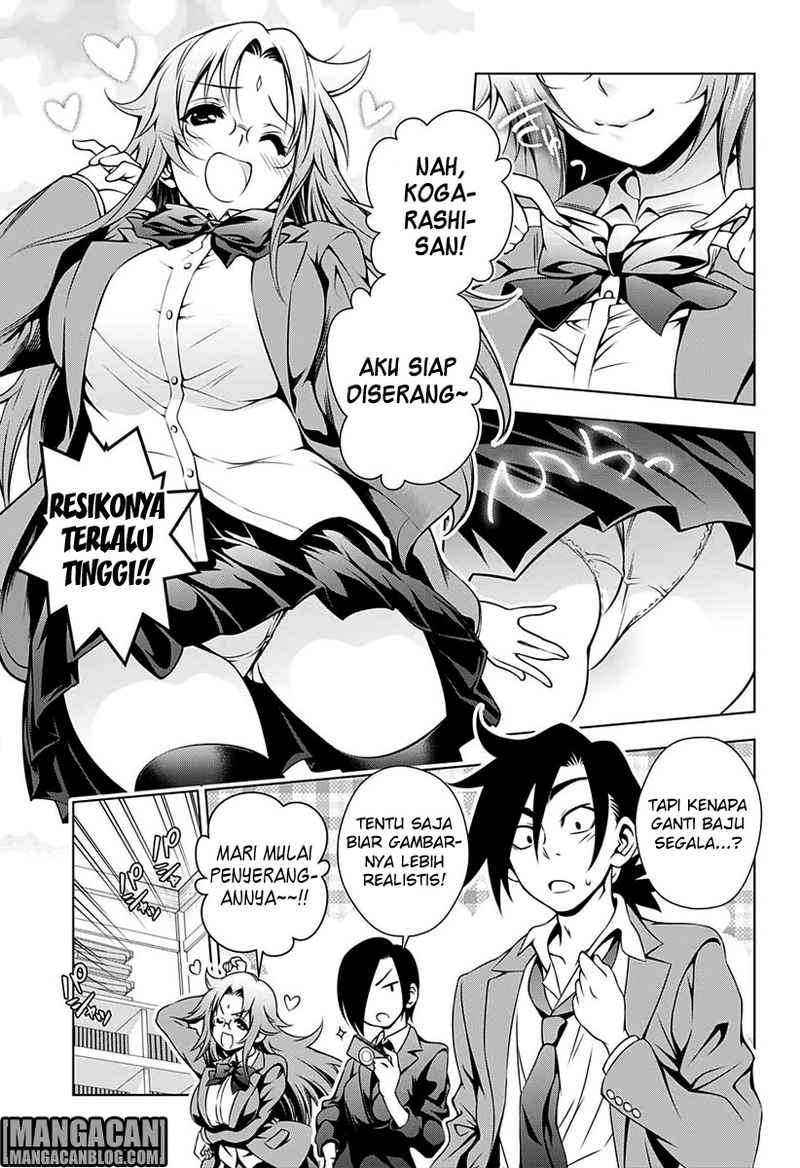 Yuragi-sou no Yuuna-san Chapter 11 Gambar 9