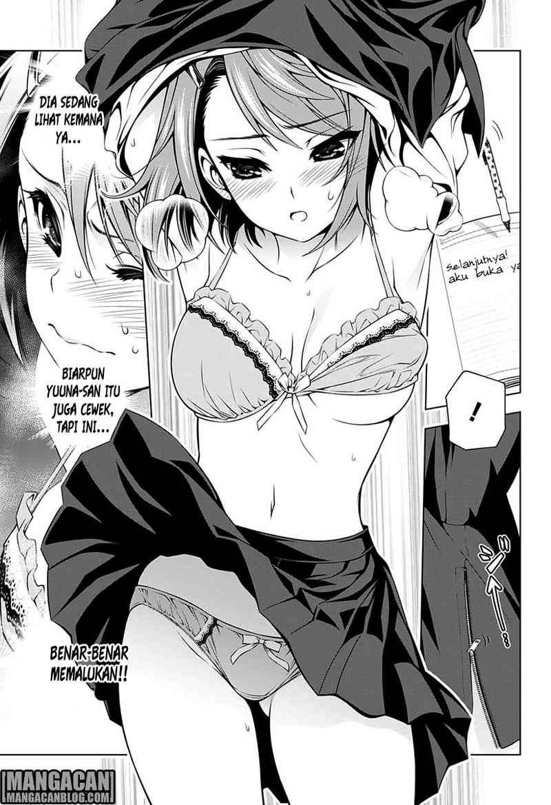 Yuragi-sou no Yuuna-san Chapter 10 Gambar 11