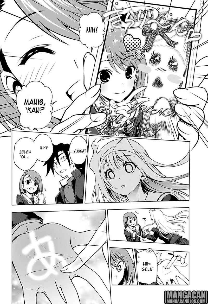 Yuragi-sou no Yuuna-san Chapter 10 Gambar 18