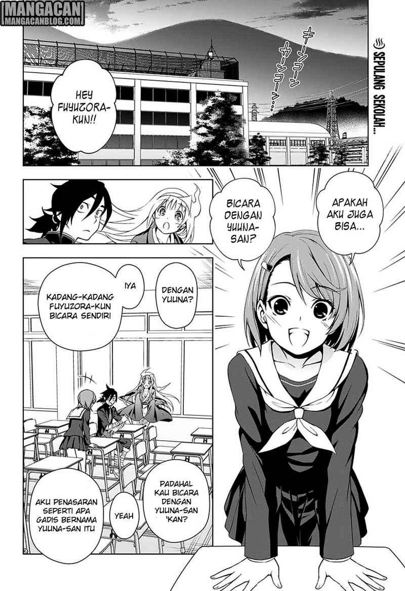 Baca Manga Yuragi-sou no Yuuna-san Chapter 10 Gambar 2