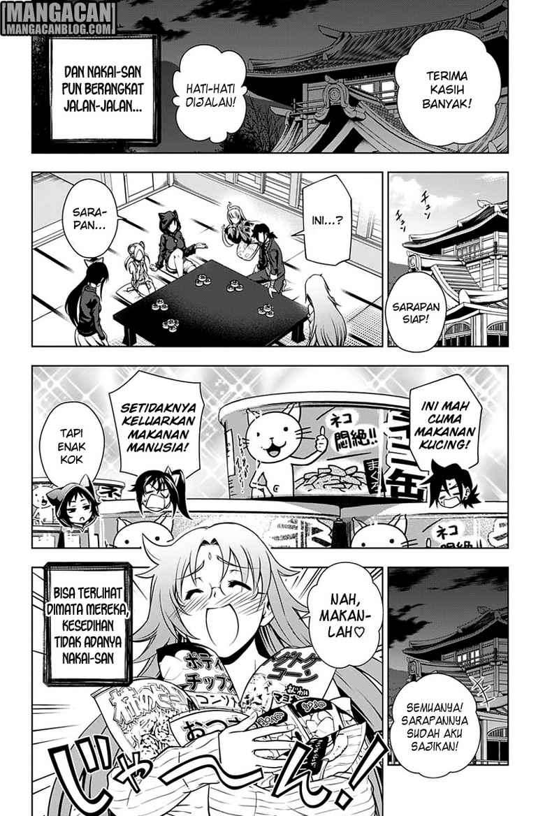 Yuragi-sou no Yuuna-san Chapter 9 Gambar 6