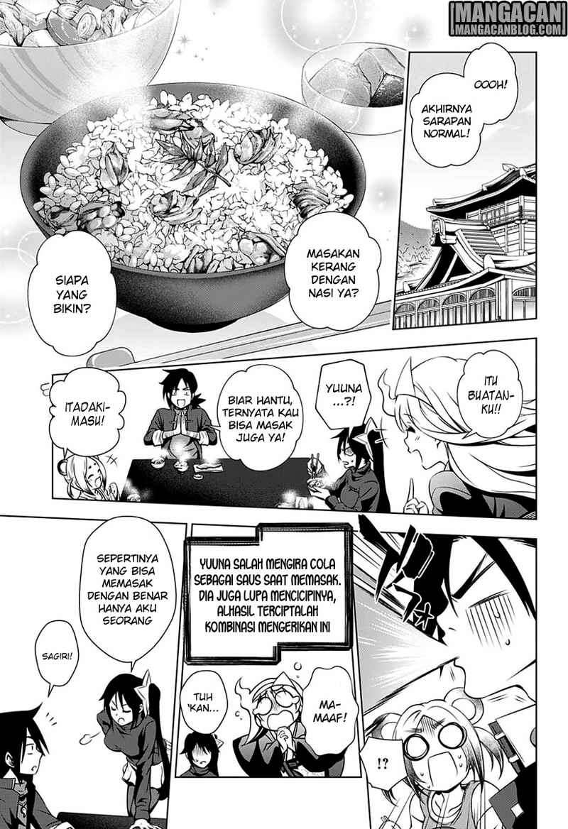 Yuragi-sou no Yuuna-san Chapter 9 Gambar 7