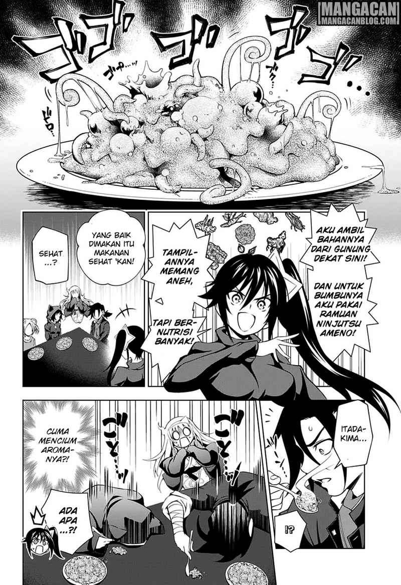 Yuragi-sou no Yuuna-san Chapter 9 Gambar 8