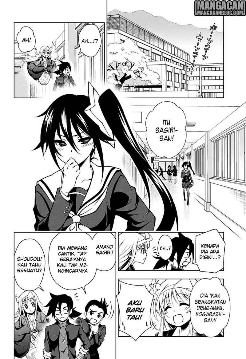 Yuragi-sou no Yuuna-san Chapter 8 Gambar 4