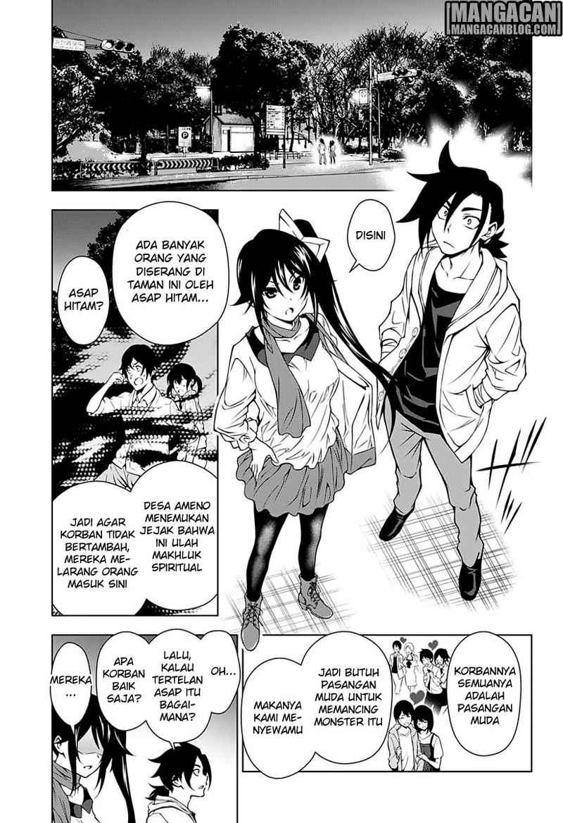 Yuragi-sou no Yuuna-san Chapter 8 Gambar 9