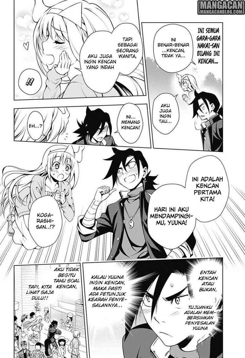 Yuragi-sou no Yuuna-san Chapter 7 Gambar 6