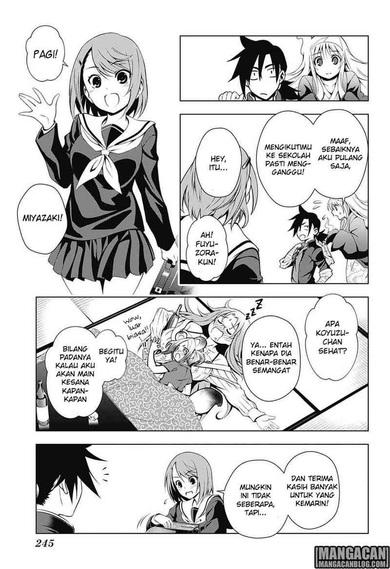 Yuragi-sou no Yuuna-san Chapter 6 Gambar 17