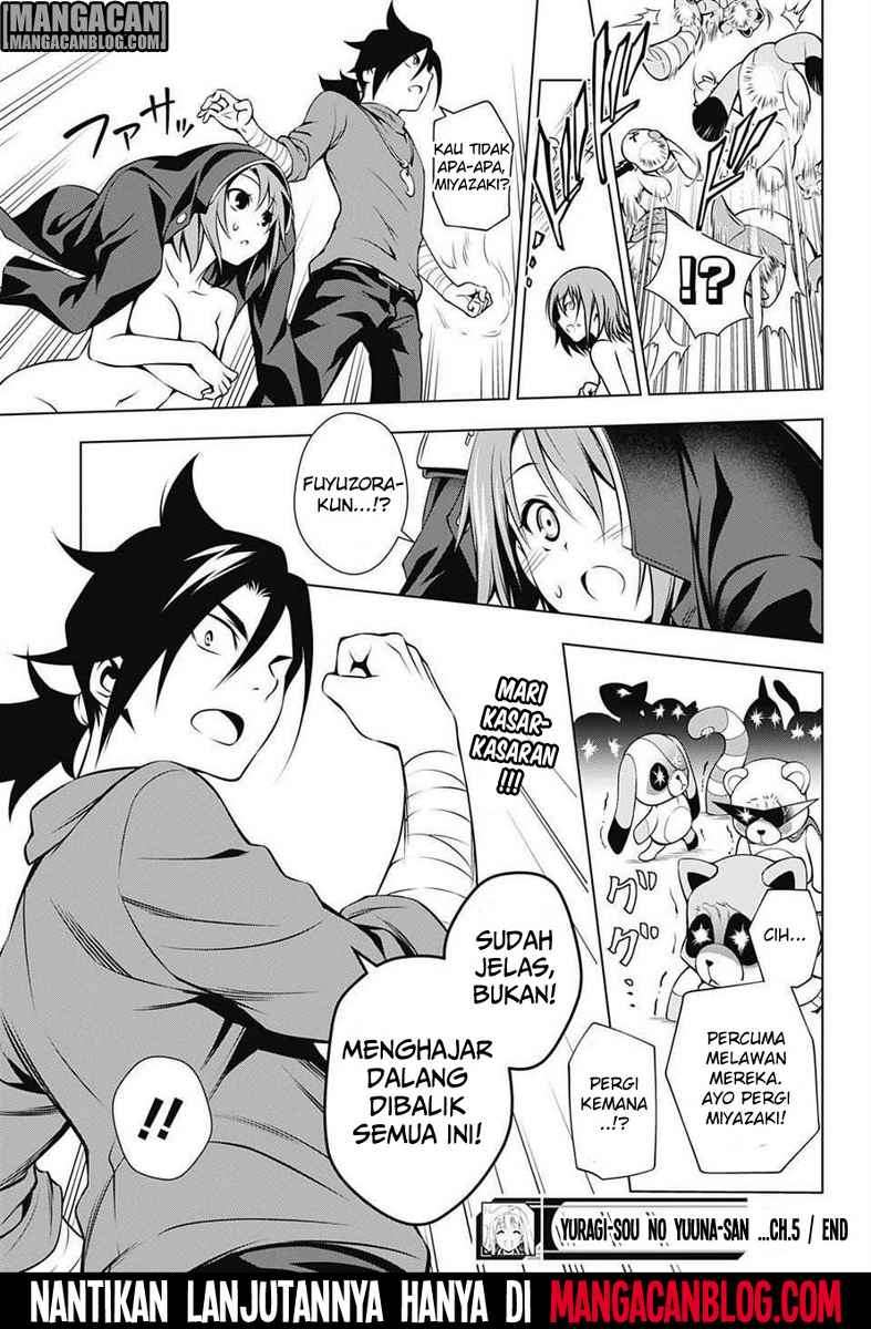 Yuragi-sou no Yuuna-san Chapter 5 Gambar 19