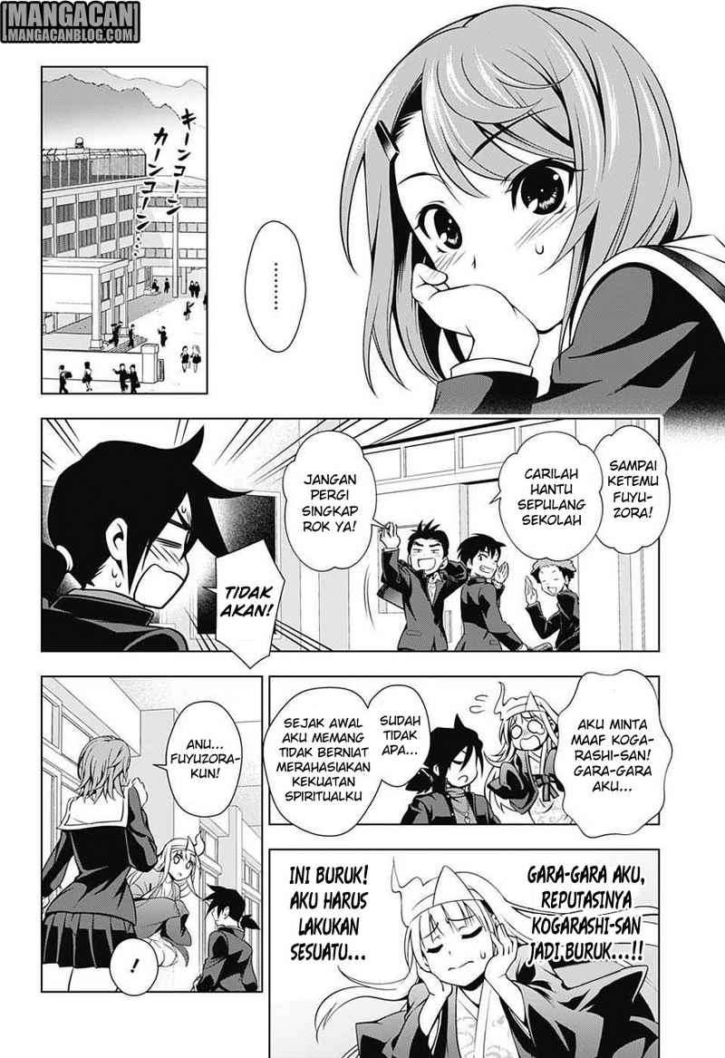 Yuragi-sou no Yuuna-san Chapter 4 Gambar 16