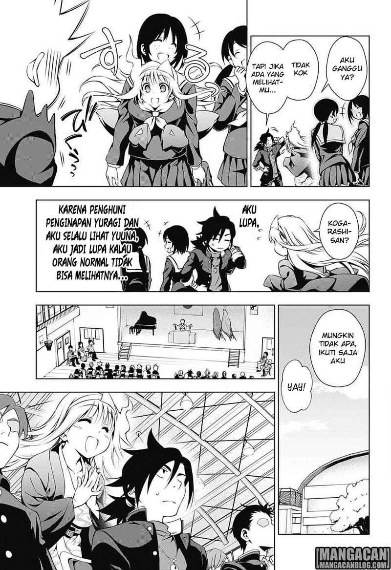 Yuragi-sou no Yuuna-san Chapter 4 Gambar 5