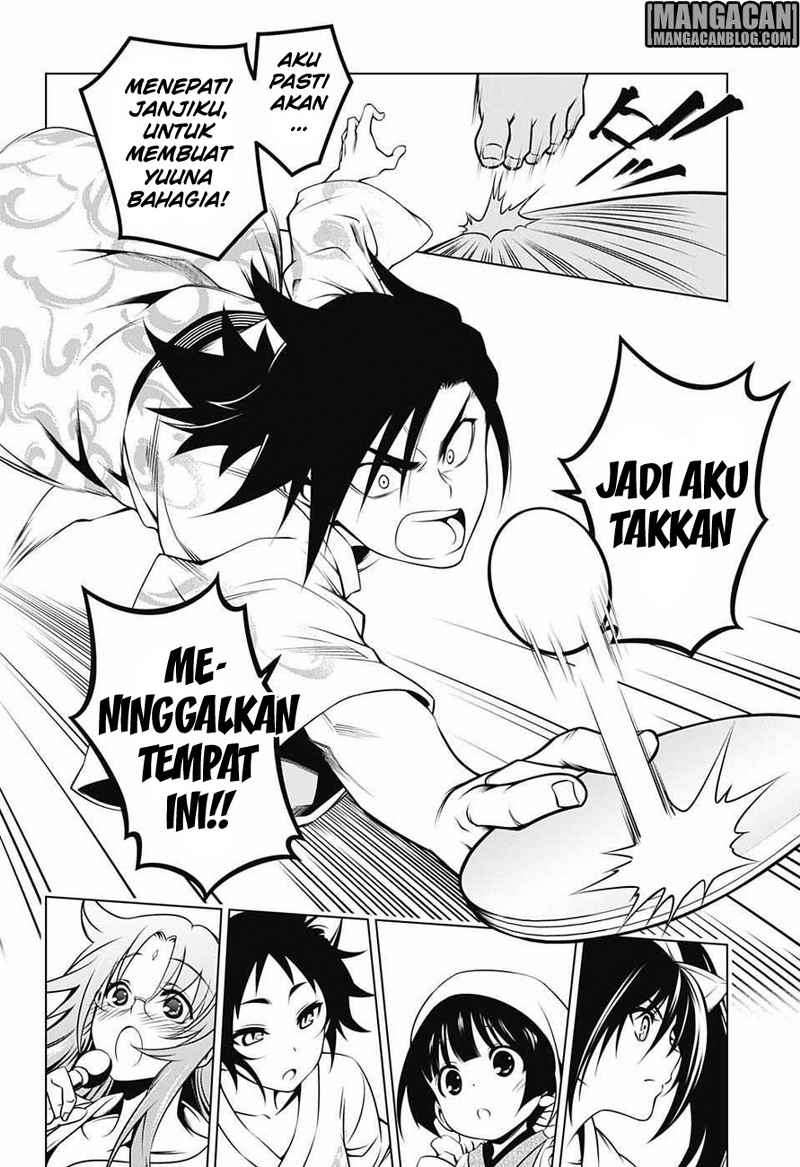 Yuragi-sou no Yuuna-san Chapter 3 Gambar 16