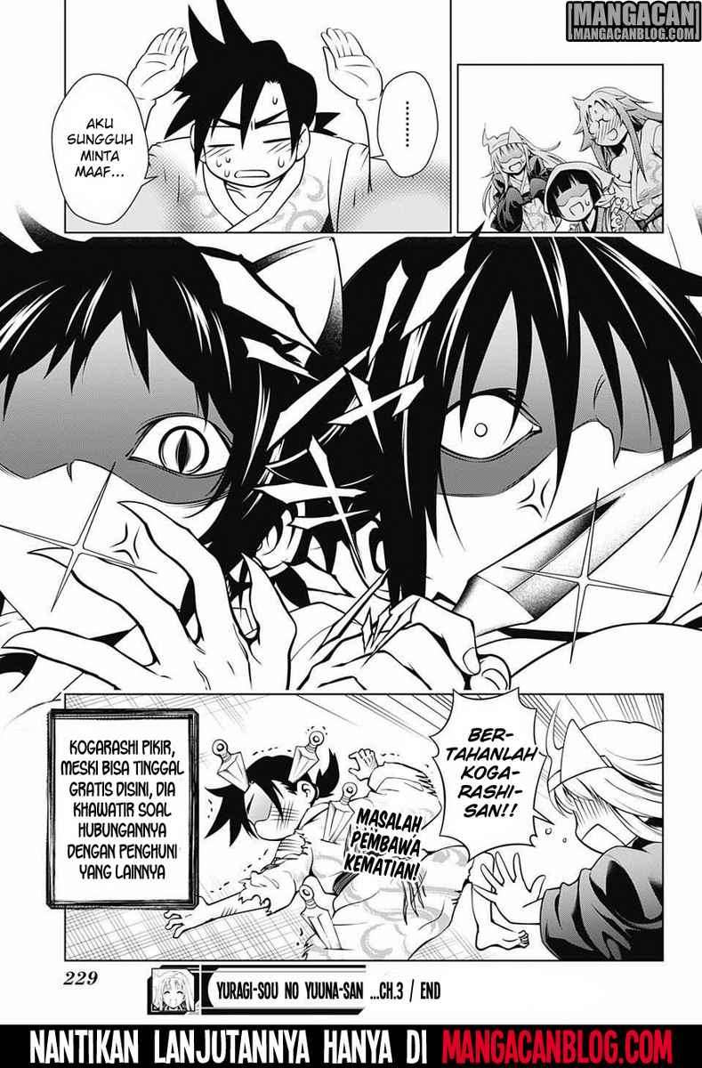 Yuragi-sou no Yuuna-san Chapter 3 Gambar 23