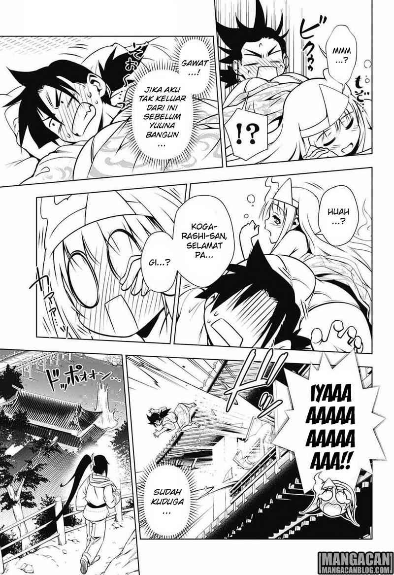 Yuragi-sou no Yuuna-san Chapter 3 Gambar 3