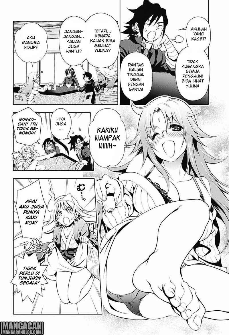 Yuragi-sou no Yuuna-san Chapter 2 Gambar 6