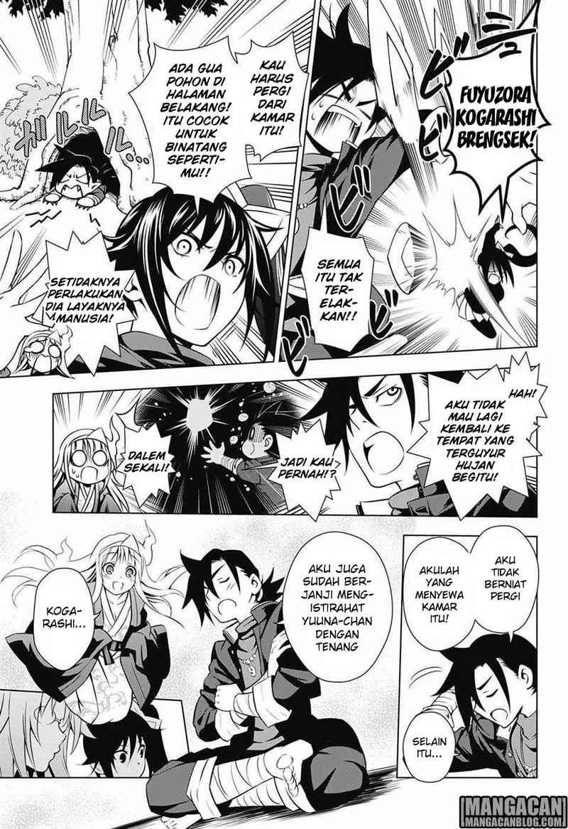 Yuragi-sou no Yuuna-san Chapter 2 Gambar 9
