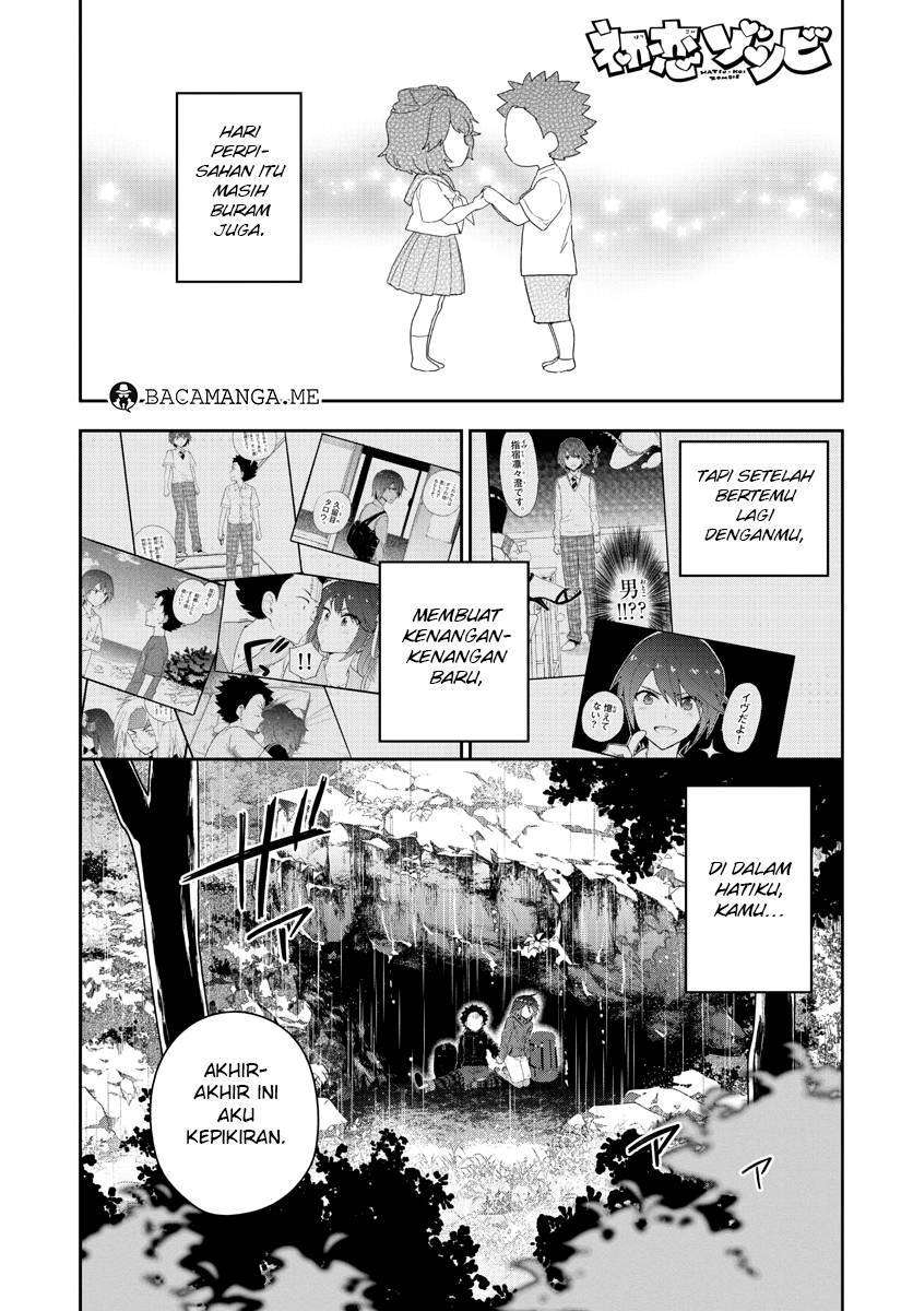 Baca Komik Hatsukoi Zombie Chapter 98 Gambar 1