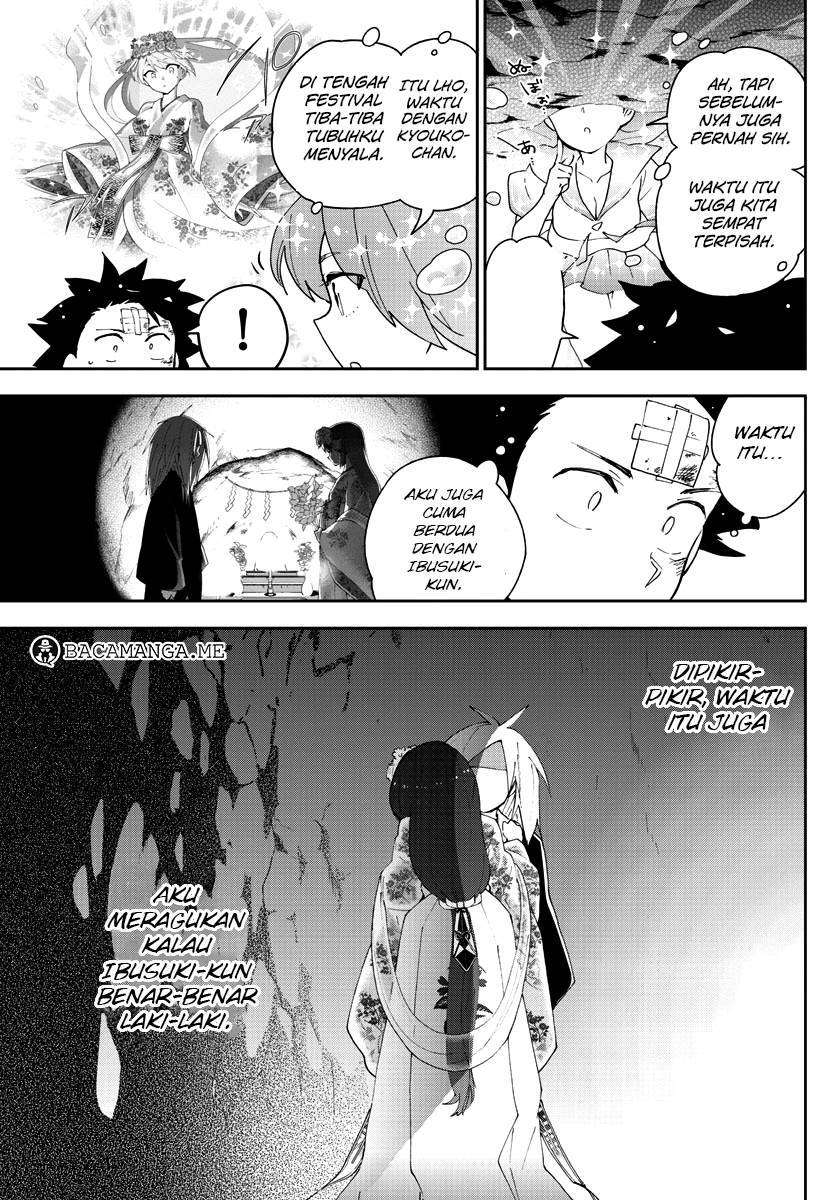 Hatsukoi Zombie Chapter 98 Gambar 12