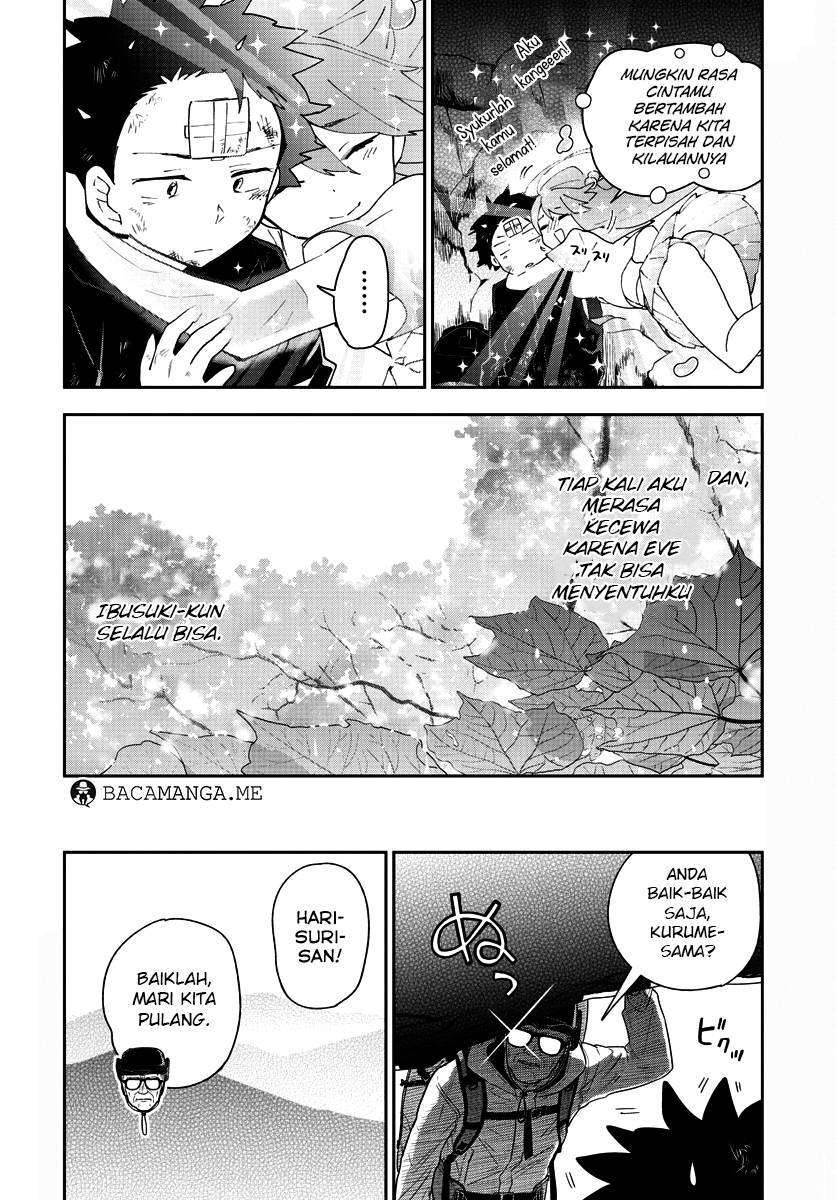 Hatsukoi Zombie Chapter 98 Gambar 13