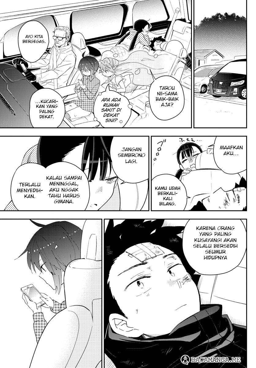 Hatsukoi Zombie Chapter 98 Gambar 14