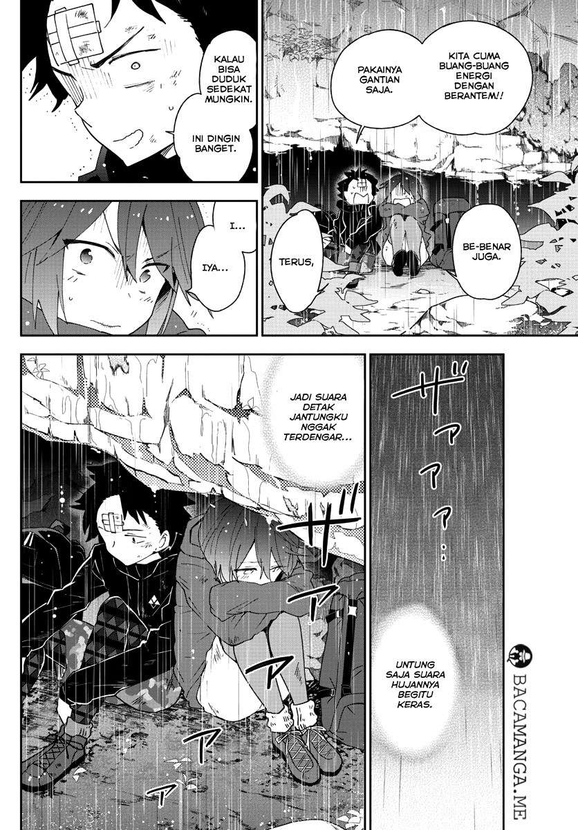 Hatsukoi Zombie Chapter 97 Gambar 14