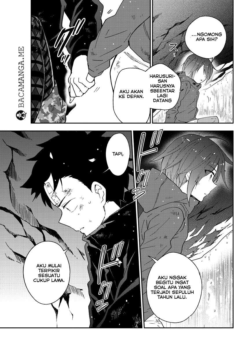 Hatsukoi Zombie Chapter 97 Gambar 19
