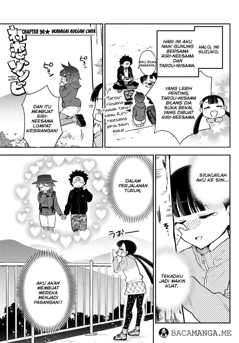 Baca Komik Hatsukoi Zombie Chapter 96 Gambar 1