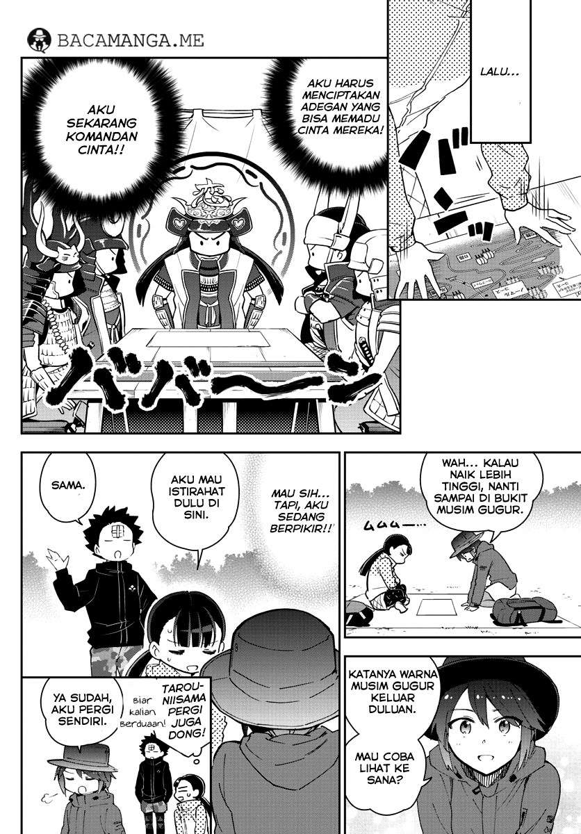 Baca Manga Hatsukoi Zombie Chapter 96 Gambar 2