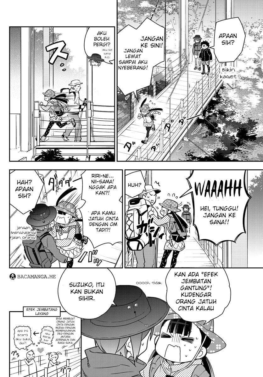 Hatsukoi Zombie Chapter 95 Gambar 10