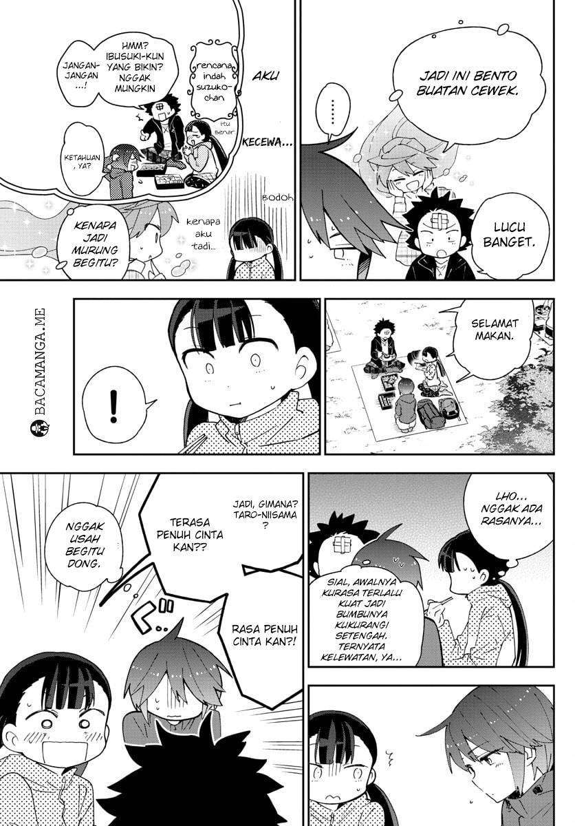 Hatsukoi Zombie Chapter 95 Gambar 15