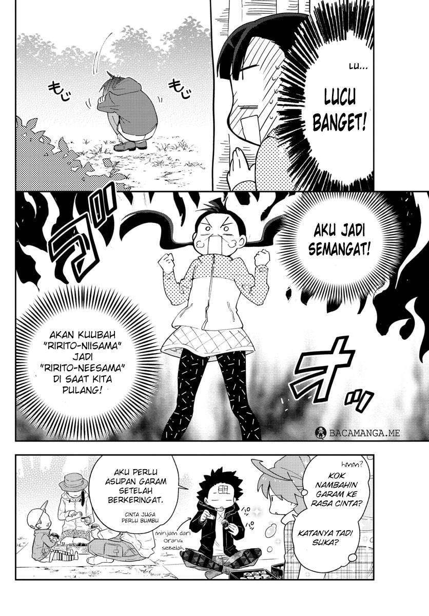 Hatsukoi Zombie Chapter 95 Gambar 18