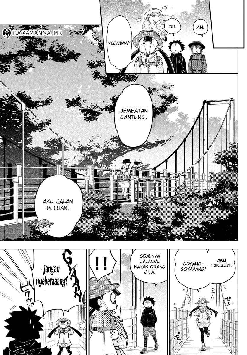 Hatsukoi Zombie Chapter 95 Gambar 9