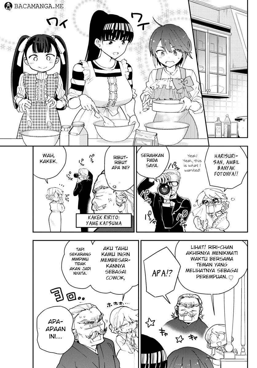 Hatsukoi Zombie Chapter 94 Gambar 11