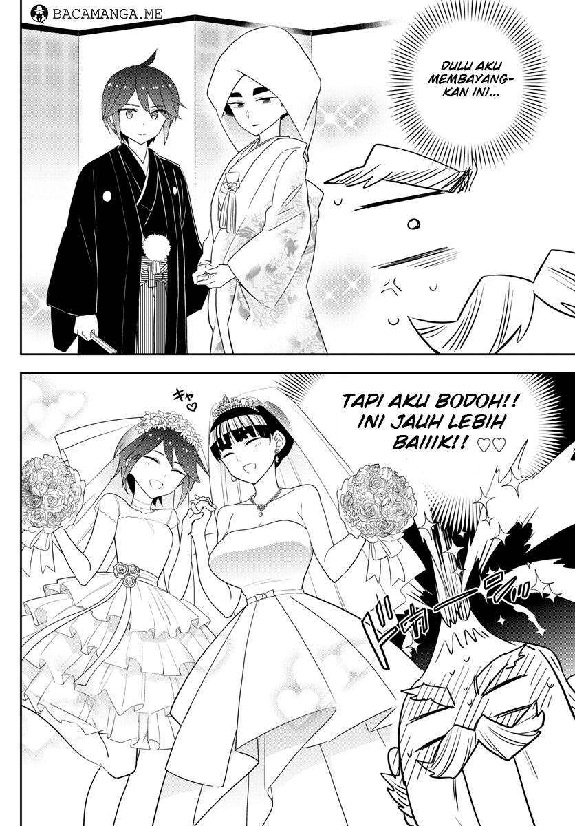 Hatsukoi Zombie Chapter 94 Gambar 12