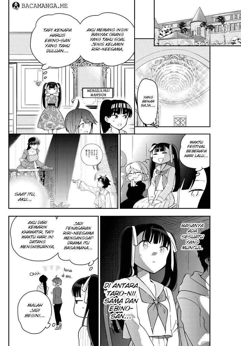 Hatsukoi Zombie Chapter 94 Gambar 8