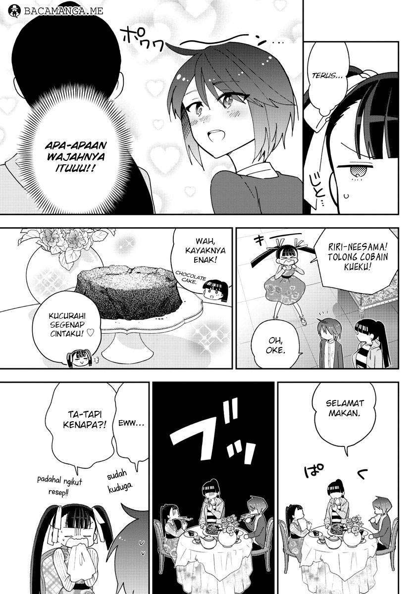 Hatsukoi Zombie Chapter 94 Gambar 9