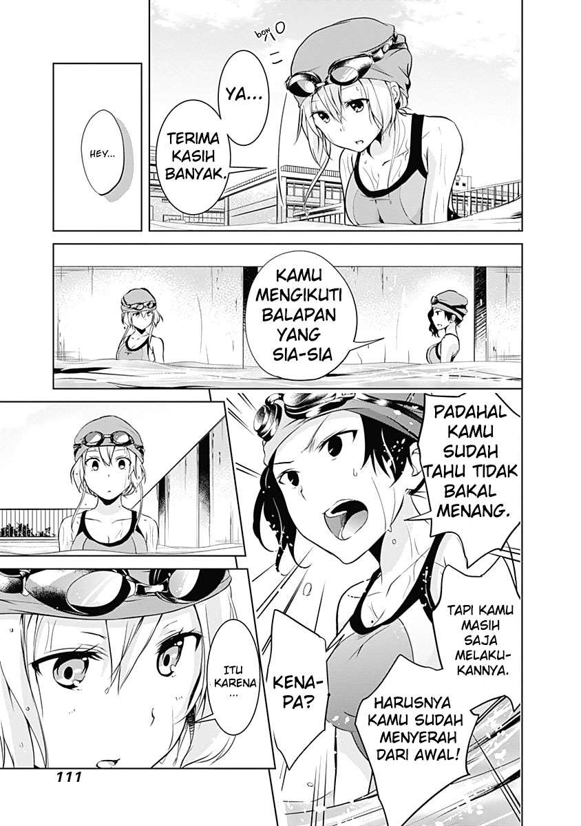 Yuizaki-san wa Nageru! Chapter 34 Gambar 10