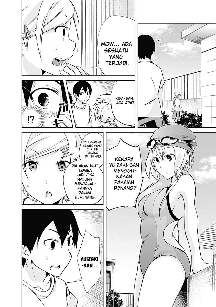Yuizaki-san wa Nageru! Chapter 34 Gambar 3