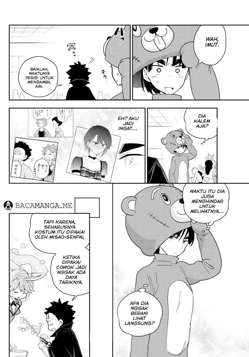 Hatsukoi Zombie Chapter 93 Gambar 10