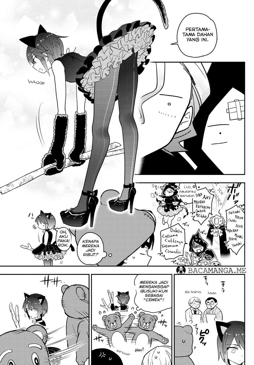 Hatsukoi Zombie Chapter 93 Gambar 13